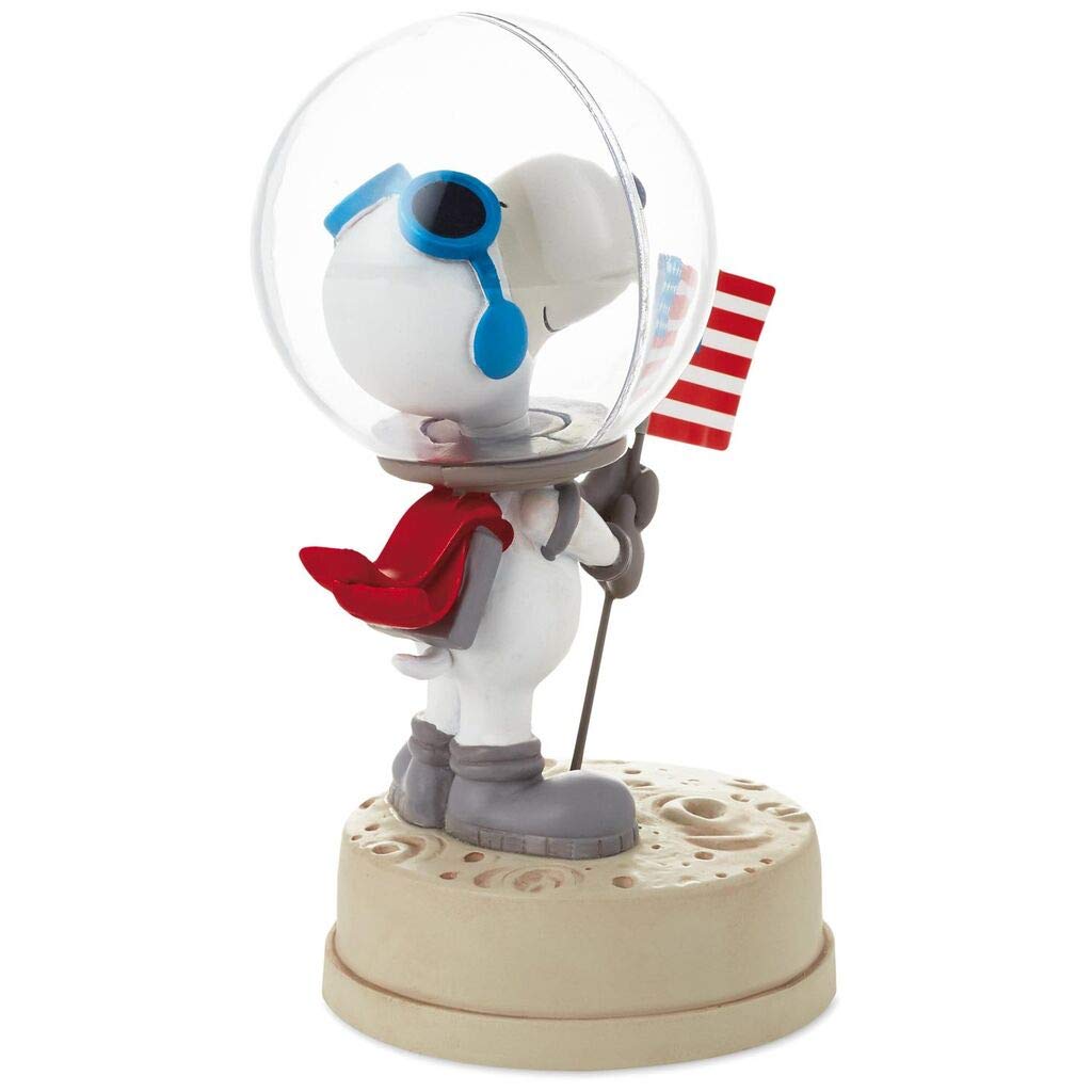 Hallmark Peanuts Let Your Dreams Soar Astronaut Snoopy