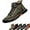 Green, variant on Sawbehind Men's Comfortable Handmade Leather Boots – 2025 New Waterproof, Arch Support, Spacious Toe Box Outdoor Leather Shoes