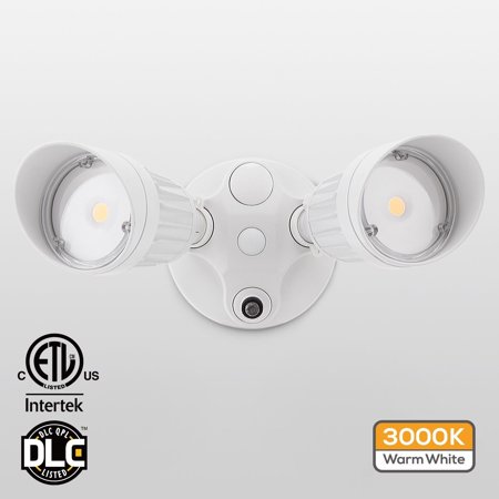20w Two Head Led Outdoor Security Light Flood 3000k Warm 20w Two Head Led Outdoor Security Light Flood 3000k Warm White Com