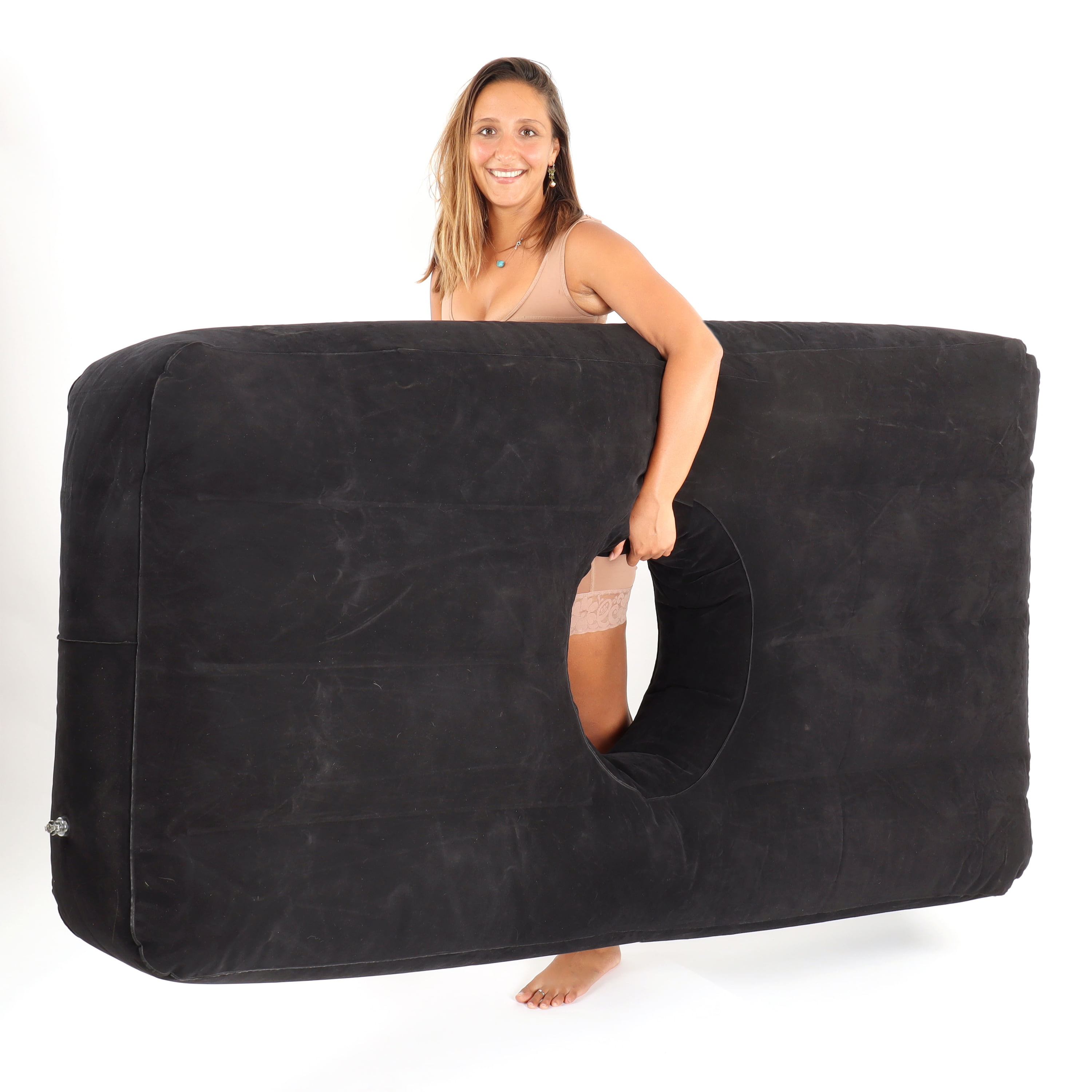 Inflatable Maternity Beautyrest Inflatable Mattress With BBL Bed