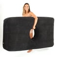 thumbnail image 6 of BBL Bed with Hole, Inflatable Brazilian Butt Lift Mattress For Comfortable and Safe sleep After BBL Surgery- Black, 6 of 6