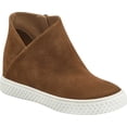 thumbnail image 1 of Women's Aerosoles Zirah Ankle Bootie Tan Faux Suede 5 M, 1 of 5