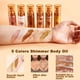 thumbnail image 5 of Aceite Iluminador Corporal Hilareco PHOERA 30 mL con Brocha 102 Oro, 5 of 6