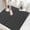 Black, variant on Pink 24x24 Inch Non-Slip Bathtub Mat With Suction Cups For Tub And Stall