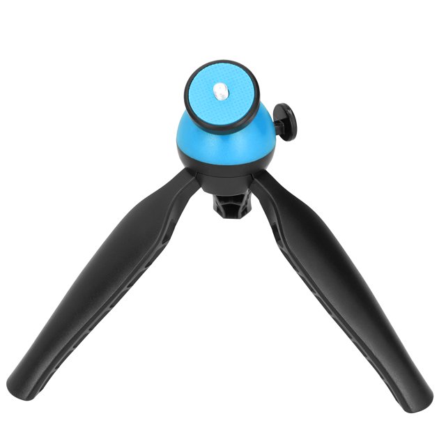 Garosa 1/4in Tripod Camera Mobile Phone Stand Mini Desktop For Selfie Video For Travel
