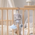 thumbnail image 5 of Kiddiway Baby Hanging Teether Toy with Soothing - Cute Plushies & Plush Figurine, Baby Car Toys & Stroller Toys, BPA-Free Teether, Sensory Play, Crib Stroller Attachable, Newborn,a, 5 of 5
