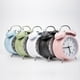 thumbnail image 4 of Reloj despertador retro con campana súper ruidosa, reloj despertador electrónico silencioso para niños, reloj de cuarzo luminoso sencillo para sala de estar, dormitorio y estudiantes, 4 of 5