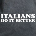 thumbnail image 3 of CafePress - Italians Do It Better Women's Dark T Shirt - Women's Traditional Fit Dark T-Shirt, 3 of 4