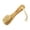 Khaki, variant on Cleanser 1 Handle Dry Facial Cleansing Brush for Gentle Exfoliation and Care with Natural Soft Face Brush Cleanser Scrubber