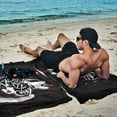thumbnail image 2 of KISS Will Drive You Crazy Beach Towel 40x72 inches, 2 of 4