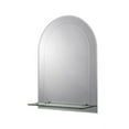 thumbnail image 4 of Croydex Fairfield Easy Install, Arch Bathroom Mirror with Single Shelf, 4 of 8