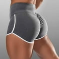 thumbnail image 2 of Yoga Shorts for Women, Booty Shorts for Women Sexy,High-Performance Women's Yoga Shorts Compression Workout Fitness Leggings for Biking and Exercise Training Activities, 2 of 5