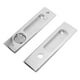 thumbnail image 5 of Piezas de herrajes para muebles, aleación de zinc, pestillo de manija empotrada invisible, pestillo de manija empotrada invisible, con llaves, rendimiento lleno de energía, 5 of 8