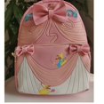 thumbnail image 1 of Disney Cenicienta mochila PU cuero mujer monedero niños Stitch dibujos animados Chocolate TureOy Story 3 Alien cartera niñas zhangyuxiang unisex, 1 of 2