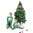 thumbnail image 3 of Pyjamas de Noël pour Famille Grenouillères Ensembles Assortis Combinaisons Pjs de Noël Assortis pour Famille, 3 of 3