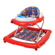 Dream On Me Rock and Roll Rocker Walker , Red