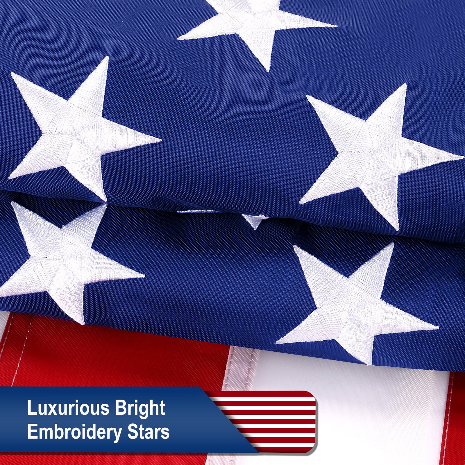 Buy American Flag 4x6 Outdoor Heavy Duty - Made in Usa - US Flags with ...