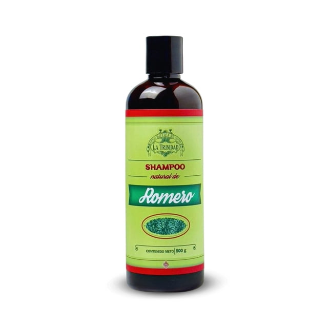 Shampoo de romero 500ml Botica de la Trinidad