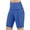 Blue, variant on Flare Leggings for Women Yoga Pants With Pockets Women Printing Elastic Waist Shorts Workout Leggings Yoga Shorts Pants Black S
