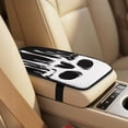 thumbnail image 4 of Xixirimido Automotive Seat Covers for Cars Trucks and SUVs Car Seat Covers for Front Seats with Car Seatbelt Covers & Armrest Box Cover, Set of 5, Funny Skull Face, 4 of 8