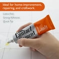 thumbnail image 5 of BAZIC Contact Cement Glue 1Oz Stong Bonds to Tile Rubber Wood Metal, 1-Pack, 5 of 7