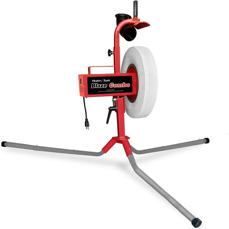 Heater Sports, Pitching Machine, Blaze, 70 MPH for Baseball
