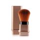 thumbnail image 1 of Retractable Kabuki Makeup Brush Foundation Brush Powder Blush Brush Bronze Brush Facial Blender Brush - Gold, 1 of 4