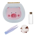 thumbnail image 4 of Caja de almacenamiento de Soporte de dientes s Recuerdo de madera Shower Childre Cerdos Azul CUTICAT organizador de almacenamiento de dientes, 4 of 8