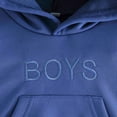 thumbnail image 6 of Vividxx Boys Outfits Sets Infants Hooded Sweatshirt And Pants Combo Casual Letter Print Long Sleeve Tops With Bottom For Baby School Fall Winter Outfits Sets Relaxed Fit Dailywear, 6 of 9