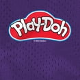 thumbnail image 5 of Play-Doh Logo Mens Lined Mesh Shorts, Purple, X-Large, 5 of 6