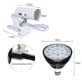 thumbnail image 4 of 2025 Red light therapy lamp 36w 18 leds infrared light therapy device adjustable lamp clamp holder skin care pain relief health care, 4 of 5
