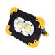 thumbnail image 1 of EeaseMX Foco reflector COB de 20 W, 2 focos COB, minifoco de trabajo para exteriores, jardín, recargable (sin batería), 1 of 7