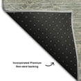 thumbnail image 5 of Addison Rugs Mayfield Premium Machine Washable Traditional Global Sage Rectangle Rug, 9' x 12', 5 of 6
