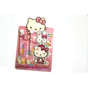 Hello Kitty Sanrio School Supply Stationary 10 Piece Set, HK-PS-188