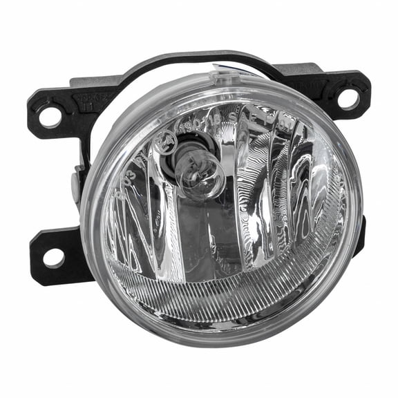 Carlights360: For Subaru XV Crosstrek Fog Light Assembly 2013 2014 2015 Driver OR Passenger Side | Single Piece | w/ Bulbs | DOT Certified | SU2592121