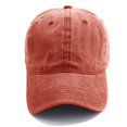 thumbnail image 2 of Minnieouse Gorra de béisbol sólida de algodón informal para hombre, gorra de béisbol para mujer, gorras ajustables para niña, gorras de hueso para Type5 NO5 Minnieouse PS10361-03, 2 of 6