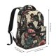 thumbnail image 2 of Balery Vintage Sunflower Cow Mochila Escolar Impresa, Mochila Ligera para Viajes Casual, Mochila Duradera y Cómoda Multifuncional, Mochila para Laptop-One Size, 2 of 5