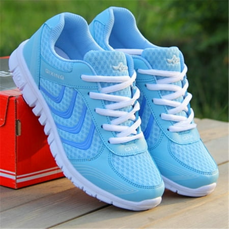 

delivery Women casual shoes fashion breathable mesh lace up flat shoes female sneakers women footwear 2022 tenis feminino