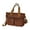 Brown, variant on Corduroy Tote Bag for Women 2024 New Japanese and Korean Multi Compartment Commuting Large Capacity Single Shoulder Crossbody Bag Back To School Supplies