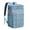 Sky-blue-74, variant on Nordic Style Boho Cooler Backpack - 20L Insulated Leakproof Bag, Bohemian Design for Beach