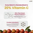 thumbnail image 4 of Herba Camu Camu Capsules 500mg – 120 Capsules | 20% Vitamin C (100mg) | Made in Canada, 4 of 9