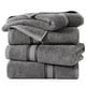 thumbnail image 2 of Juego de toallas de baño LANE LINEN Luxury, 100% algodón, paquete de 4, color gris, 2 of 9