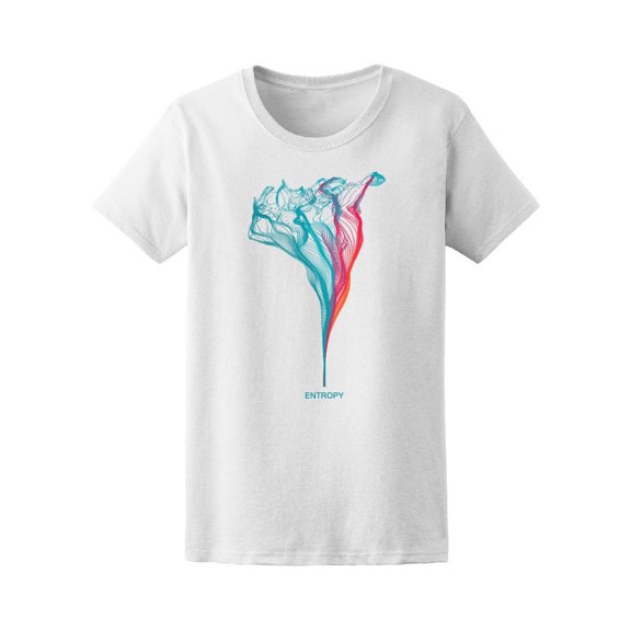 Array Water Splash Imitation Tee Women's -Image by Shutterstock