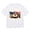 White, variant on Men's T-Shirt Eagle Flag Liberty Bell Comfortable And Versatile Outdoor Casual Short Sleeve