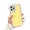 Yellow, variant on for iPhone 14 Pro Cute Case Silicone Soft Protective Case for Women, Kawaii Girls Case for iPhone 14 Pro Candy Color Curly Wave Bumper, Trendy Phone Case for iPhone 14 Pro Yellow