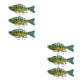 thumbnail image 1 of Greeniant 3 piezas de señuelos de pesca agua salada reutilizable cebo falso Swimbait Crankbait Type2 NO2 Greeniant CBP501938, 1 of 6