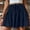 Blue, variant on Flowy Shorts For Women Sevevn Women's Summer Fashion Solid Color Drawstring Shorts Womens Shorts Casual