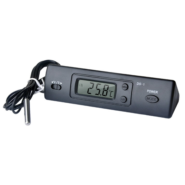 Blackstone Infrared Thermometer with LCD Display and Steel Probe Attachment  