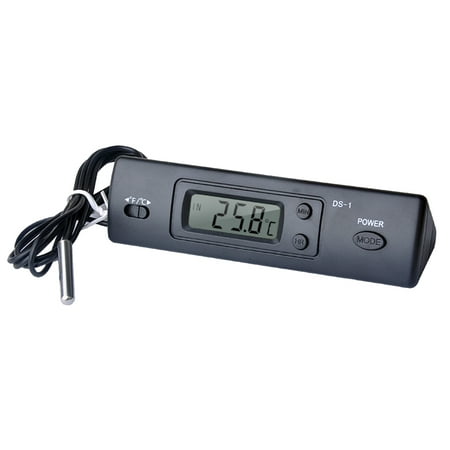 Image of Tomshoo Thermometer Electronic Digital Car Thermometer Convenient and Reliable Temperature Monitoring