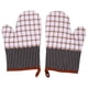 thumbnail image 1 of 2 guantes de algodón resistentes al calor para horno microondas, barbacoa y ollas., 1 of 5